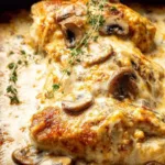 Chicken Gloria: A Decadent Delight You Must Try! 5 Delicious Chicken Gloria on a Plate