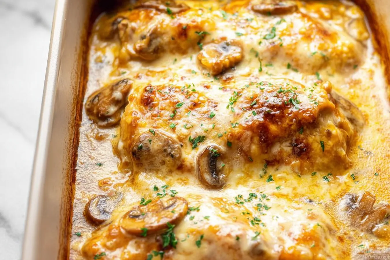 Chicken Gloria: A Decadent Delight You Must Try! 4 Chicken Gloria