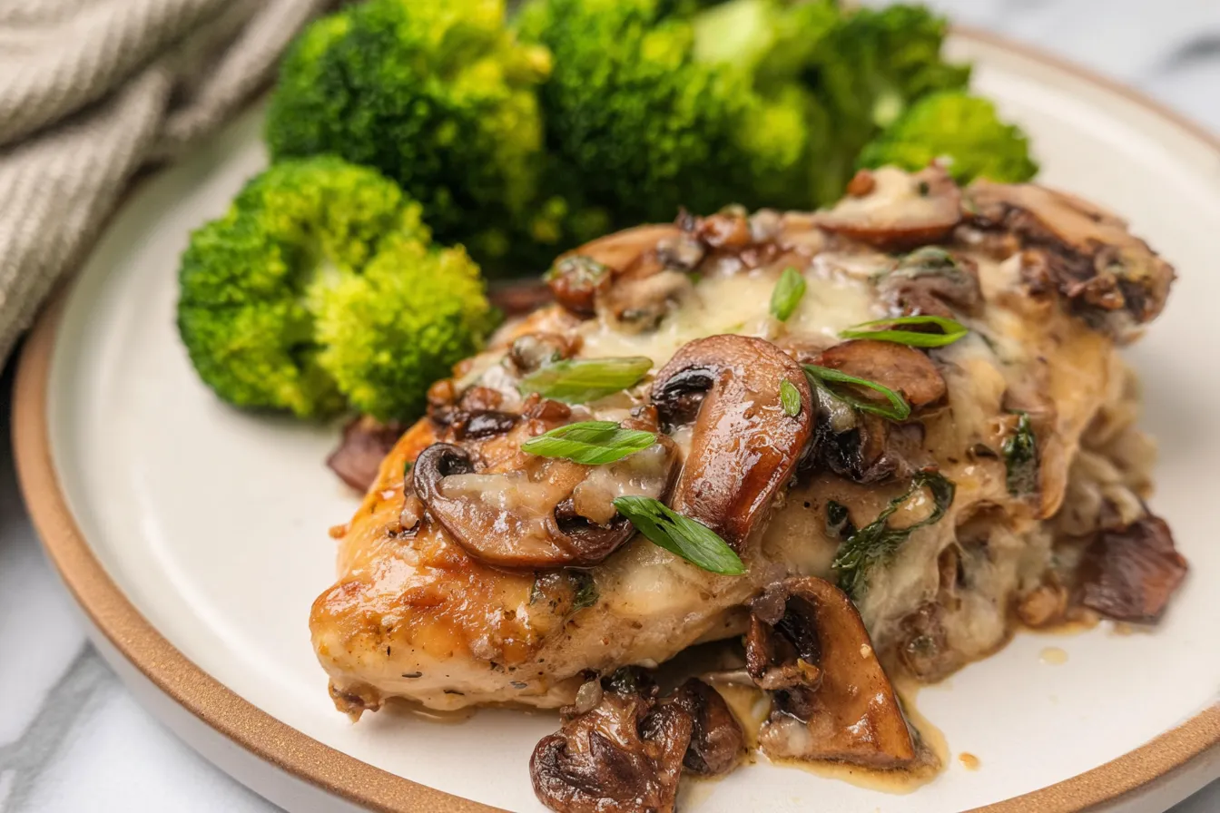 Chicken Lombardy 