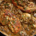 Chicken Marsala: A Delightful Dinner That Impresses 5 Chicken Marsala Dish with Creamy Mushroom Sauce