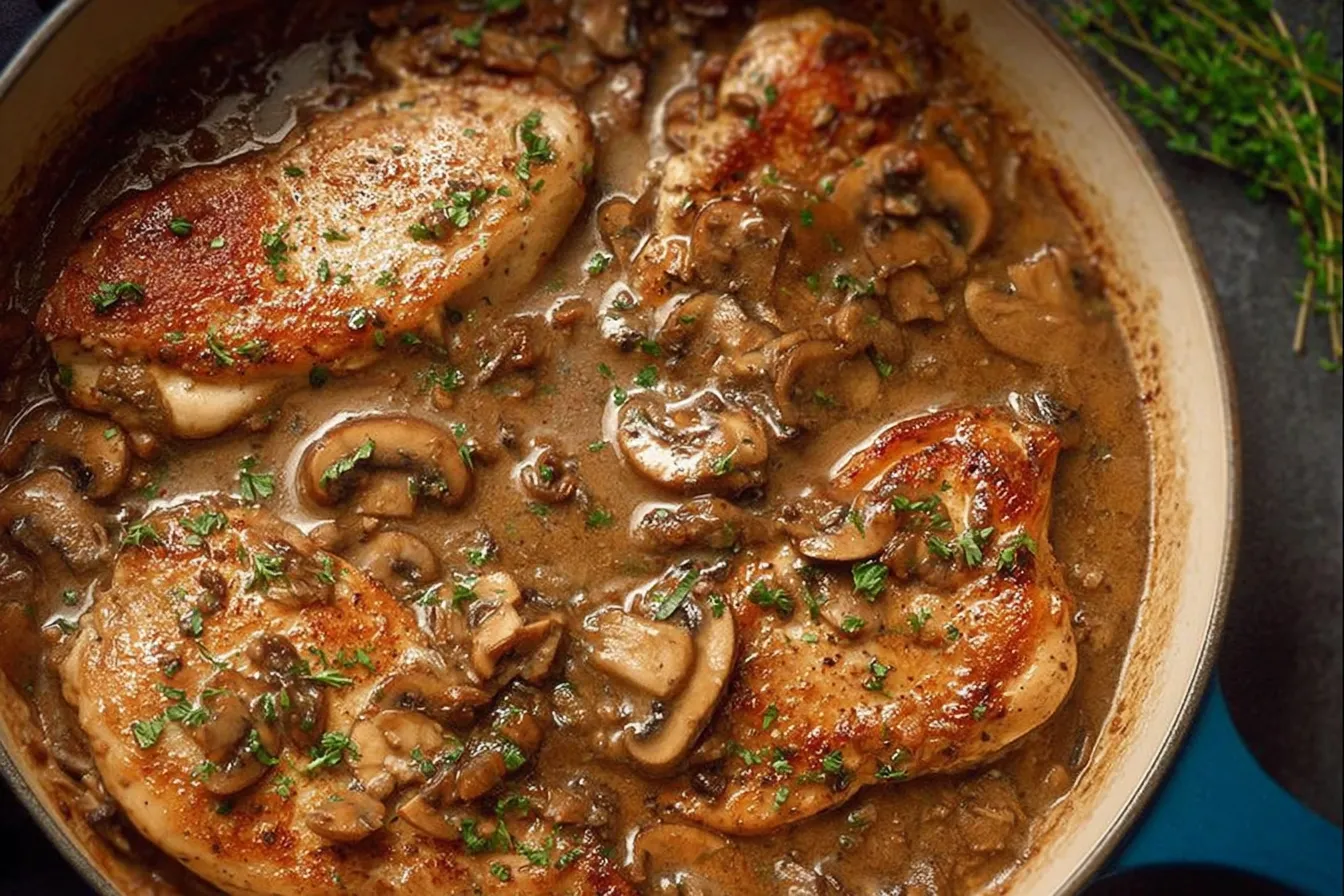 Chicken Marsala: A Delightful Dinner That Impresses 4 Chicken Marsala