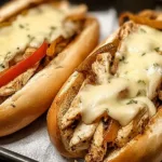 Chicken Philly Cheese Steaks: A Flavor Explosion Awaits! 5 Delicious Chicken Philly Cheese Steaks Ready to Serve