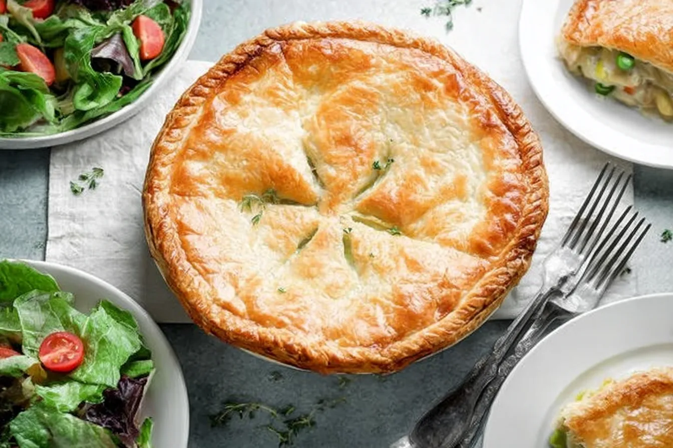 Chicken Potpie: A Comfort Food That Warms the Soul 4 Chicken Potpie