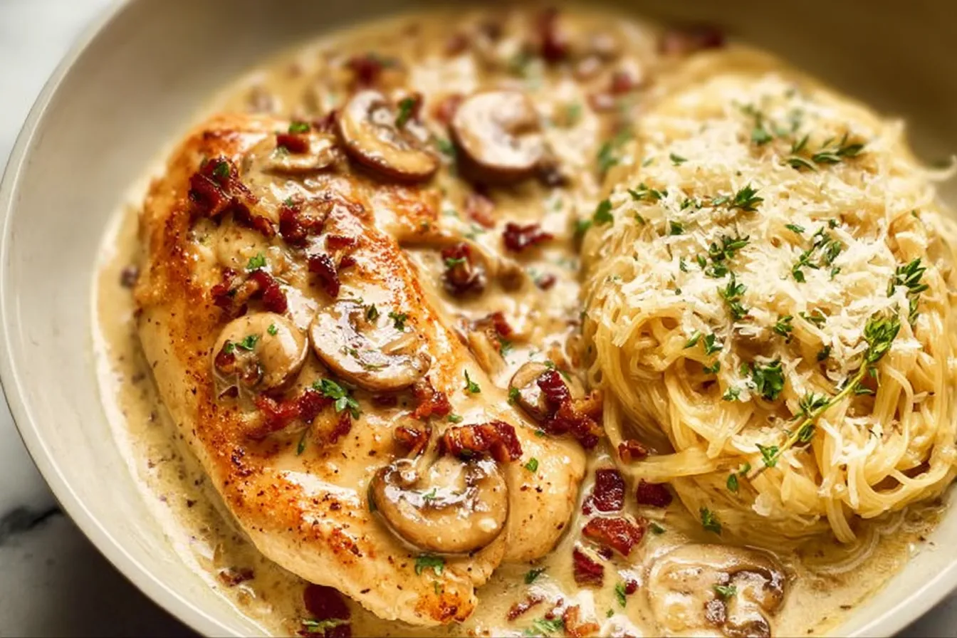 Chicken Riesling 