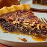 Chocolate Bourbon Pecan Pie: Indulge in Sweet Decadence 5 Delicious Chocolate Bourbon Pecan Pie Slices