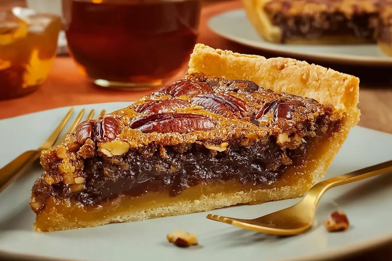 Chocolate Bourbon Pecan Pie: Indulge in Sweet Decadence 4 Chocolate Bourbon Pecan Pie