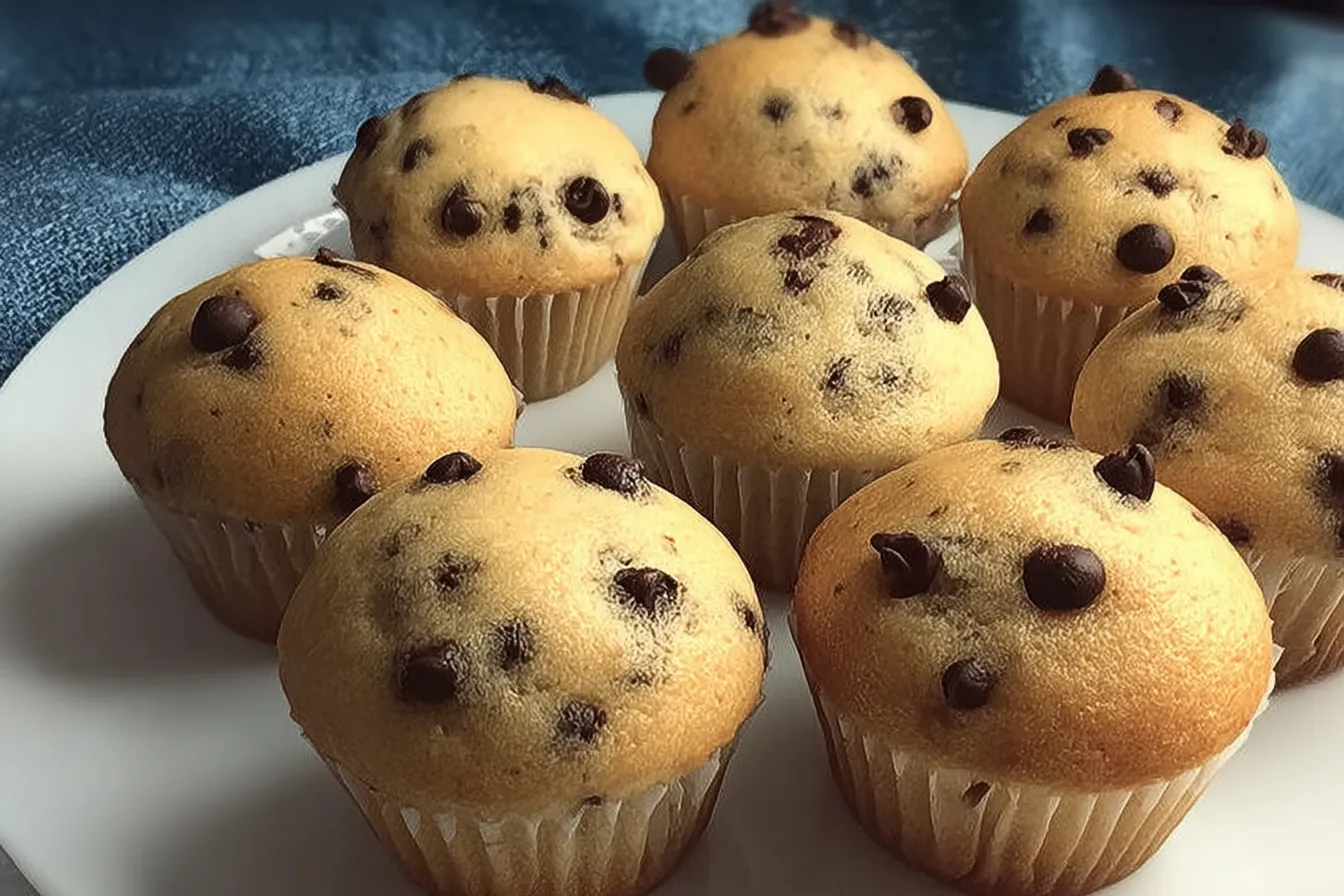 Chocolate Chip Mini Muffins