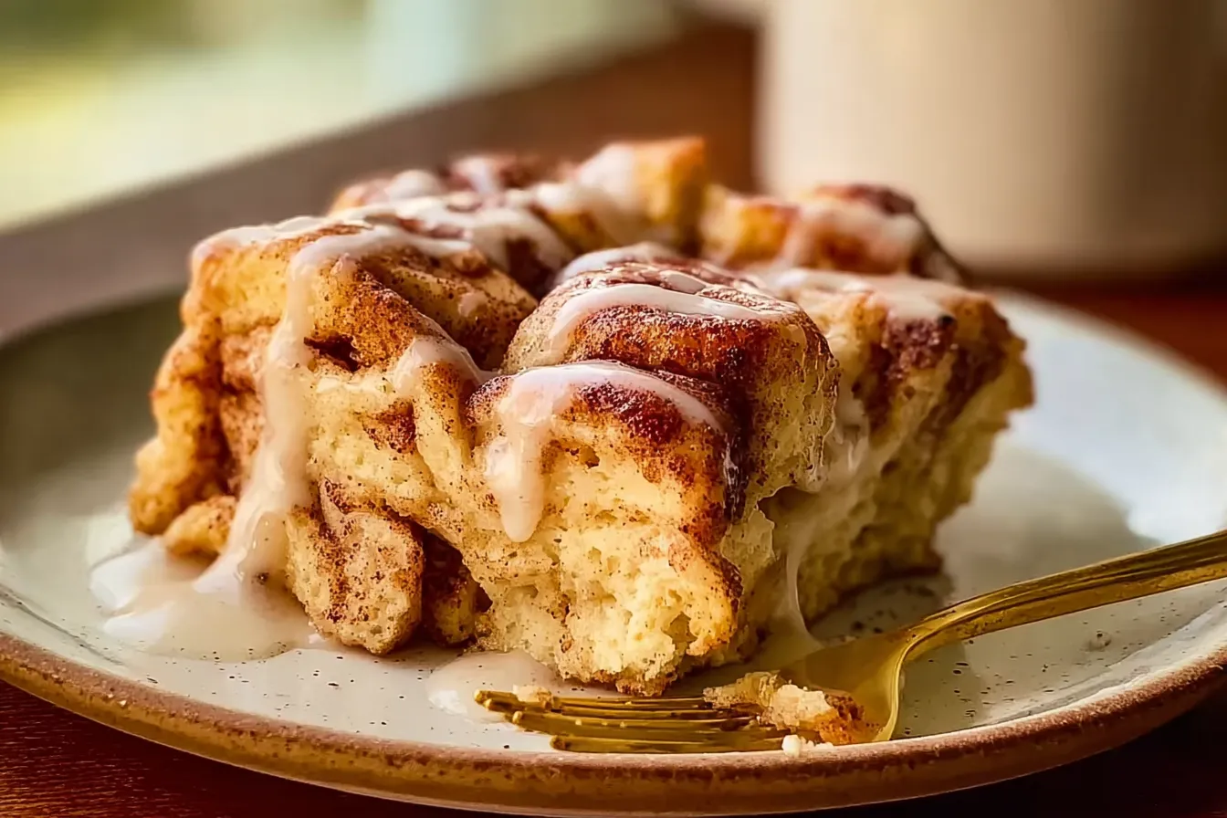 Cinnamon Roll French Toast Casserole: A Delightful Breakfast Treat 4 Cinnamon Roll French Toast Casserole