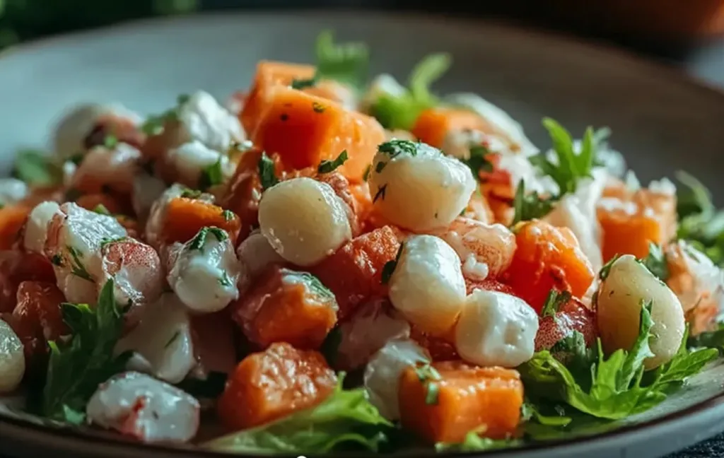 coastal catch seafood salad 22 Coastal Catch Seafood Salad: A Fresh Delight for Your Plate