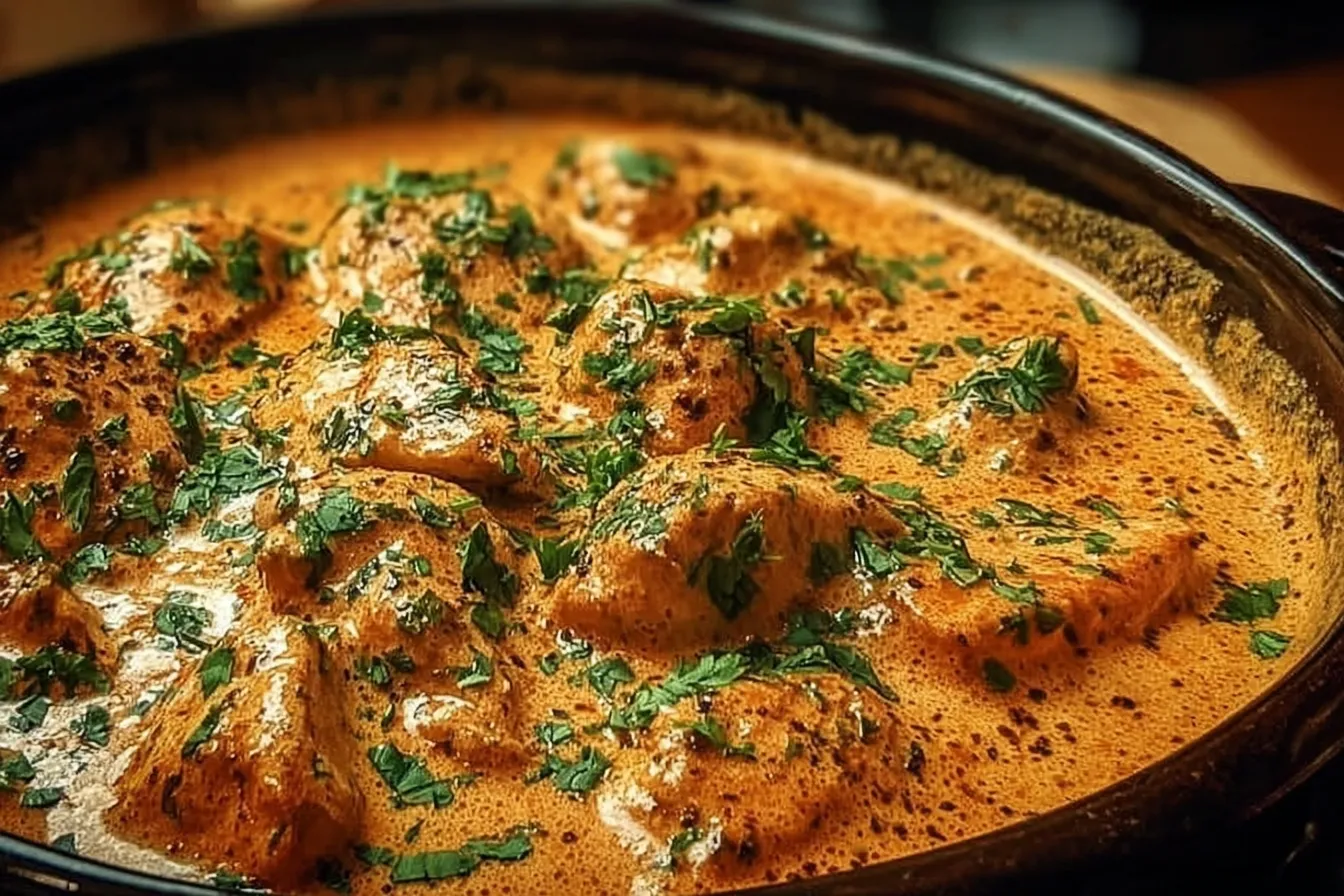 Cowboy Butter Chicken 