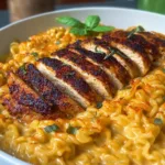 Creamy Garlic Parmesan Chicken Ramen - Quick and Delicious!