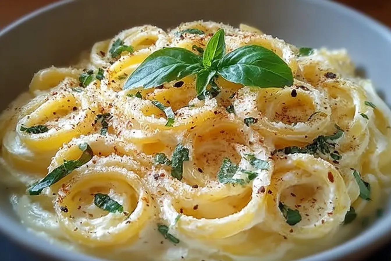 Creamy Lemon Ricotta Pasta 