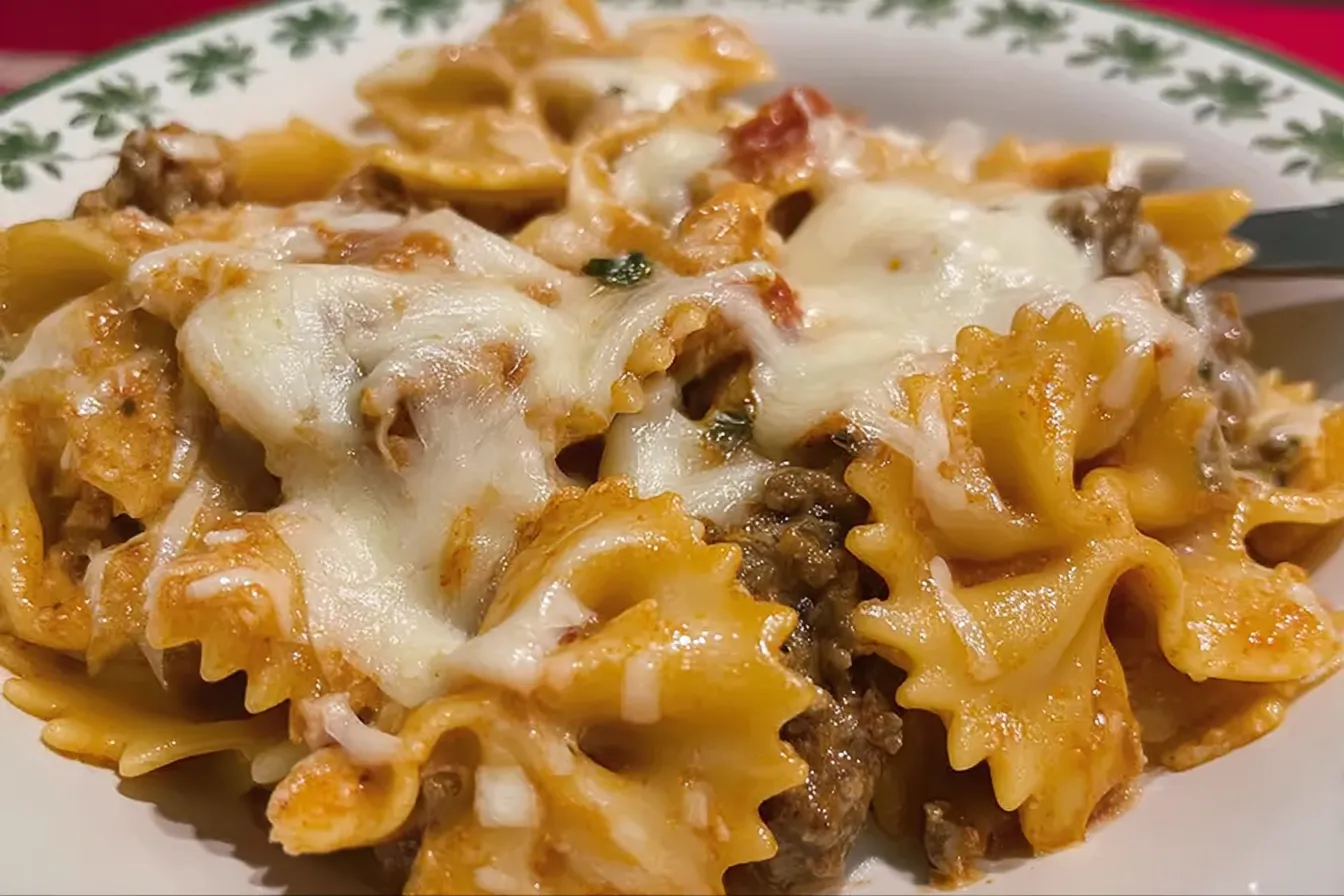 Creamy Pasta Casserole