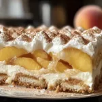 Creamy Peach Tiramisu to Brighten Your Summer Days 5 Creamy Peach Tiramisu Ready to Brighten Your Summer