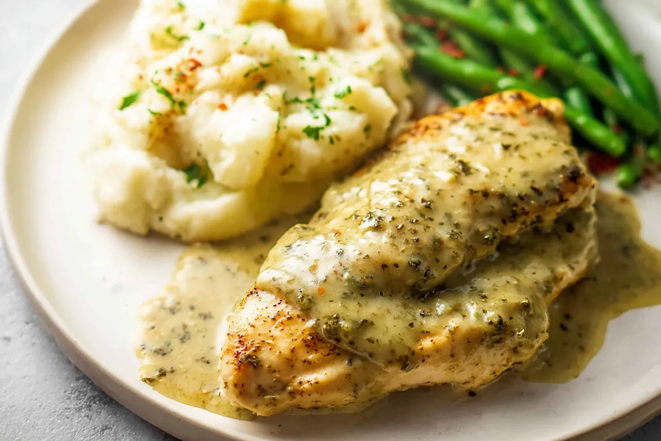 Creamy Pesto Chicken: A Dish That Will Delight You 4 Creamy Pesto Chicken