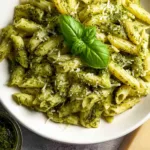 Delicious Creamy Pesto Pasta in 30 Minutes