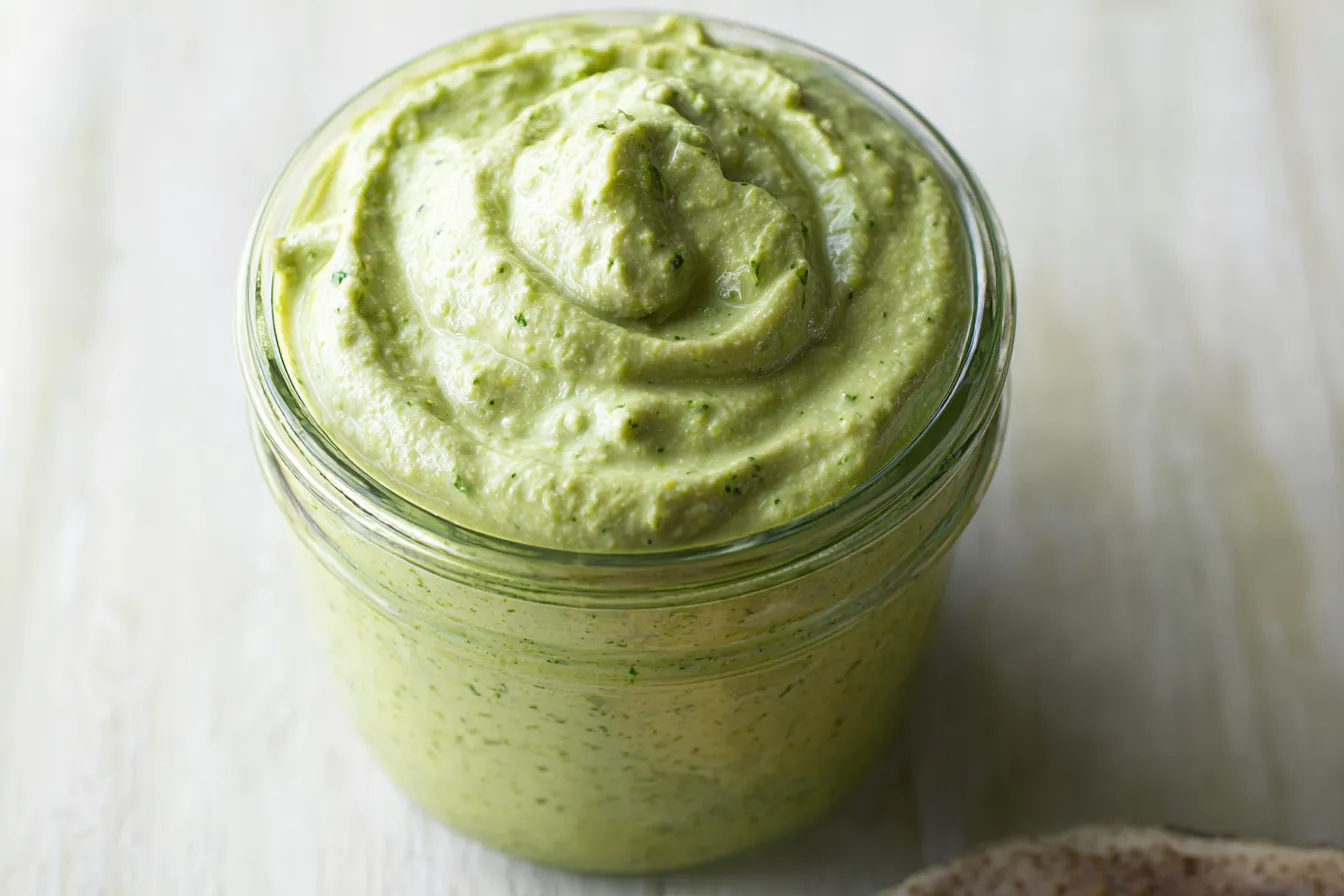 Creamy Pesto Sauce: A Deliciously Rich Flavor Experience 4 Creamy Pesto Sauce