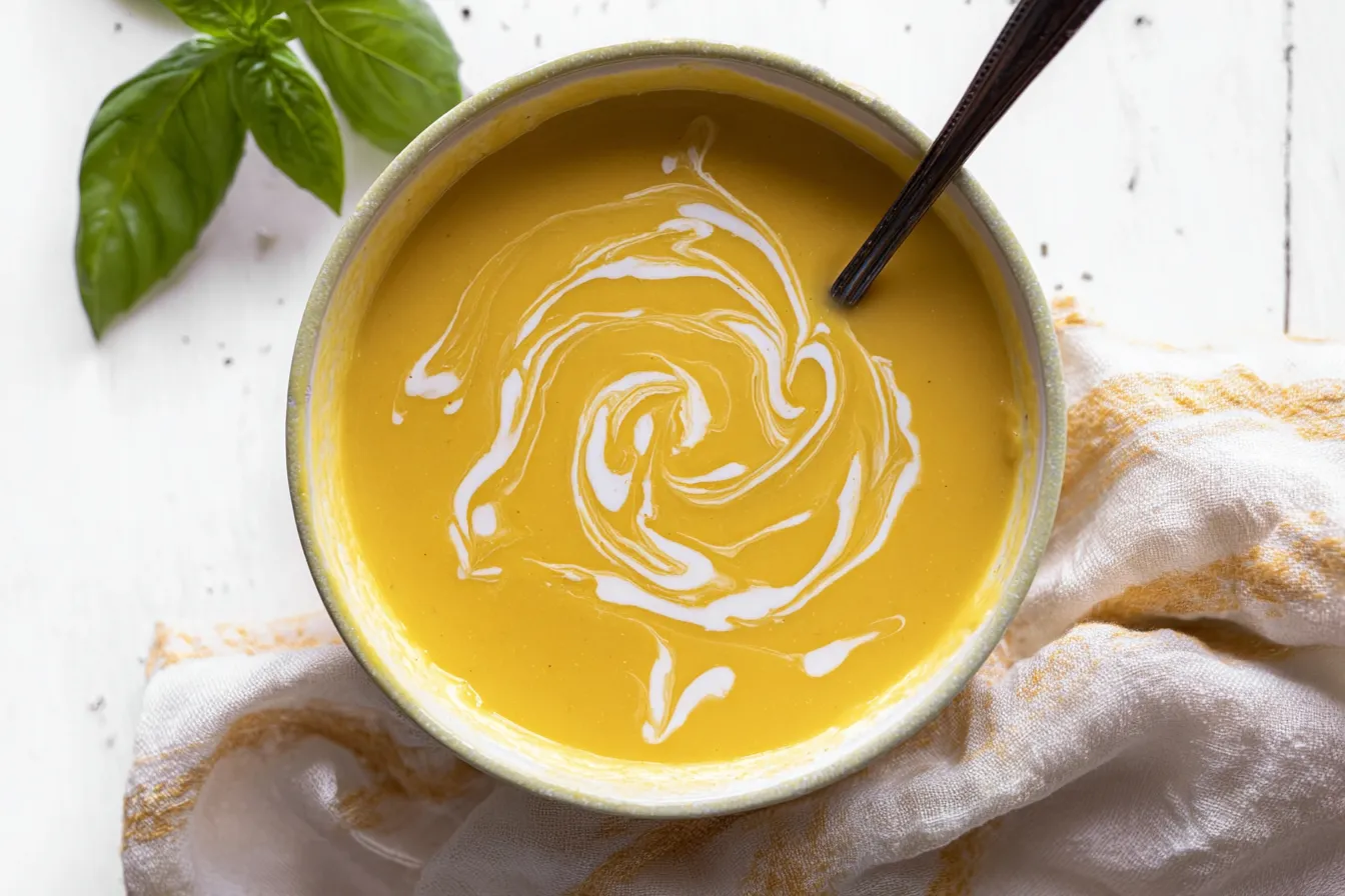 Creamy Summer Squash Soup 