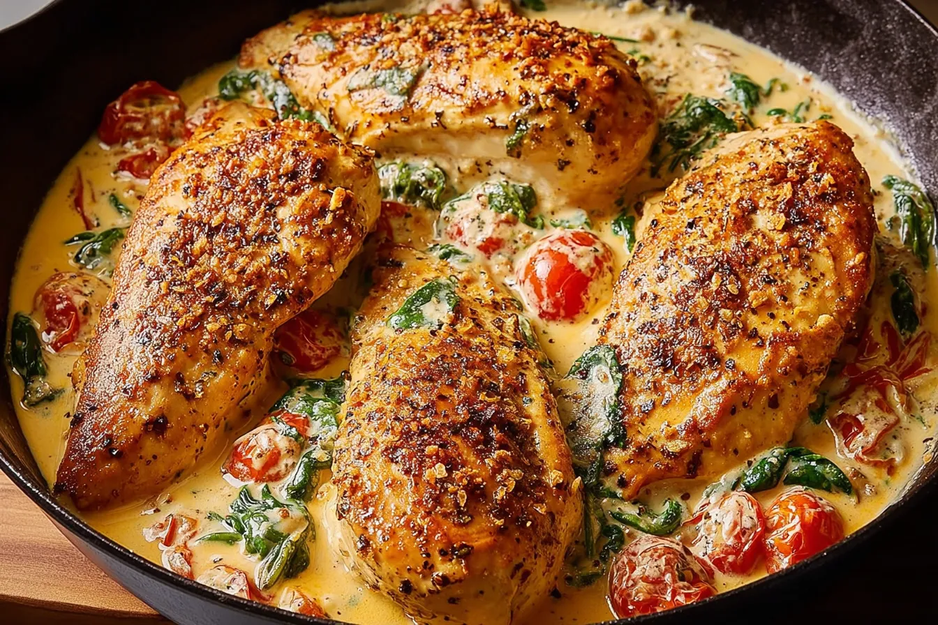 Creamy Tuscan Chicken 