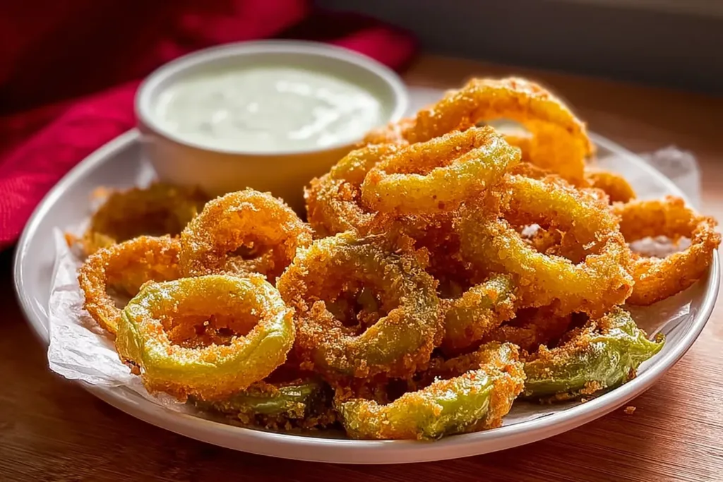 Crispy Fried Banana Peppers: Irresistible Snack to Try! 3 Crispy Fried Banana Peppers - Perfect Snack Recipe