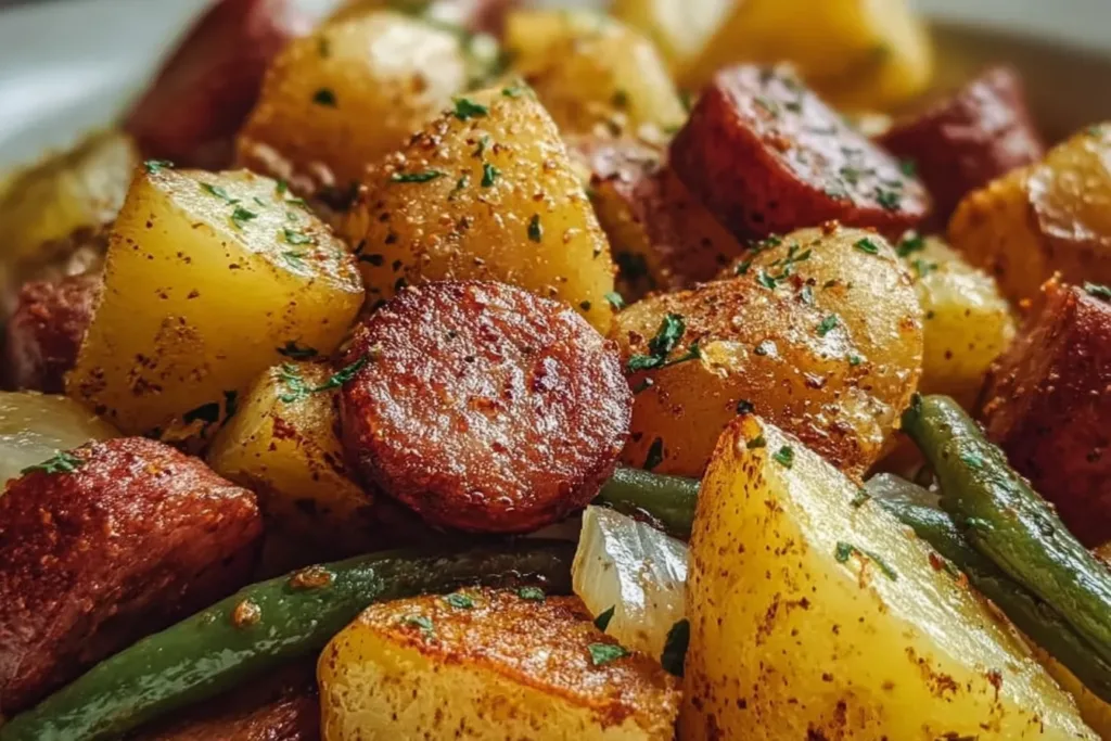 Crock Pot Swamp Potatoes in a Bowl