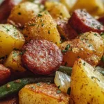 Crock Pot Swamp Potatoes in a Bowl