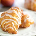 Delicious Fresh Peach Fritters Ready to Enjoy
