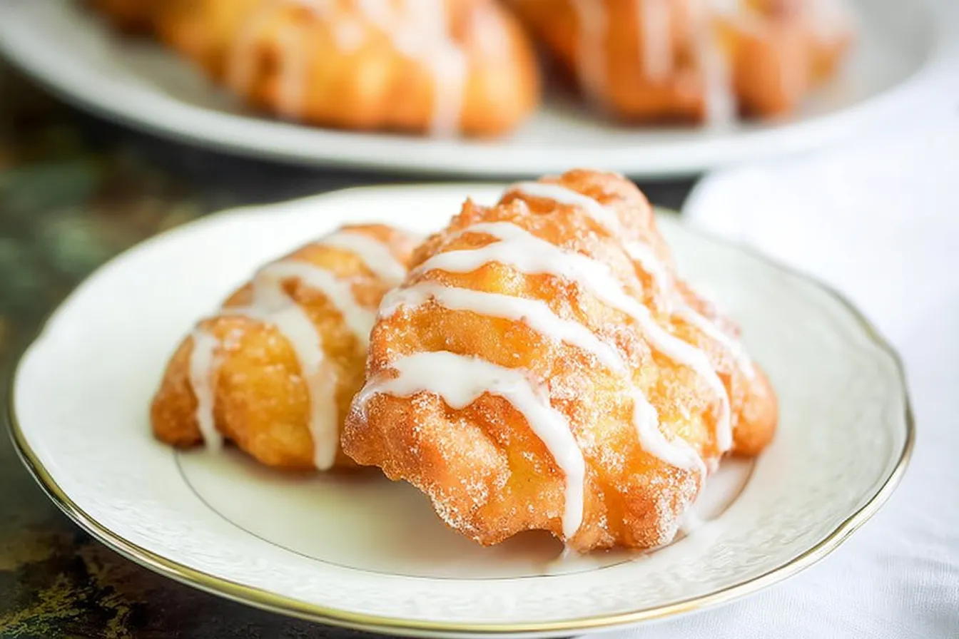 Delicious Fresh Peach Fritters 