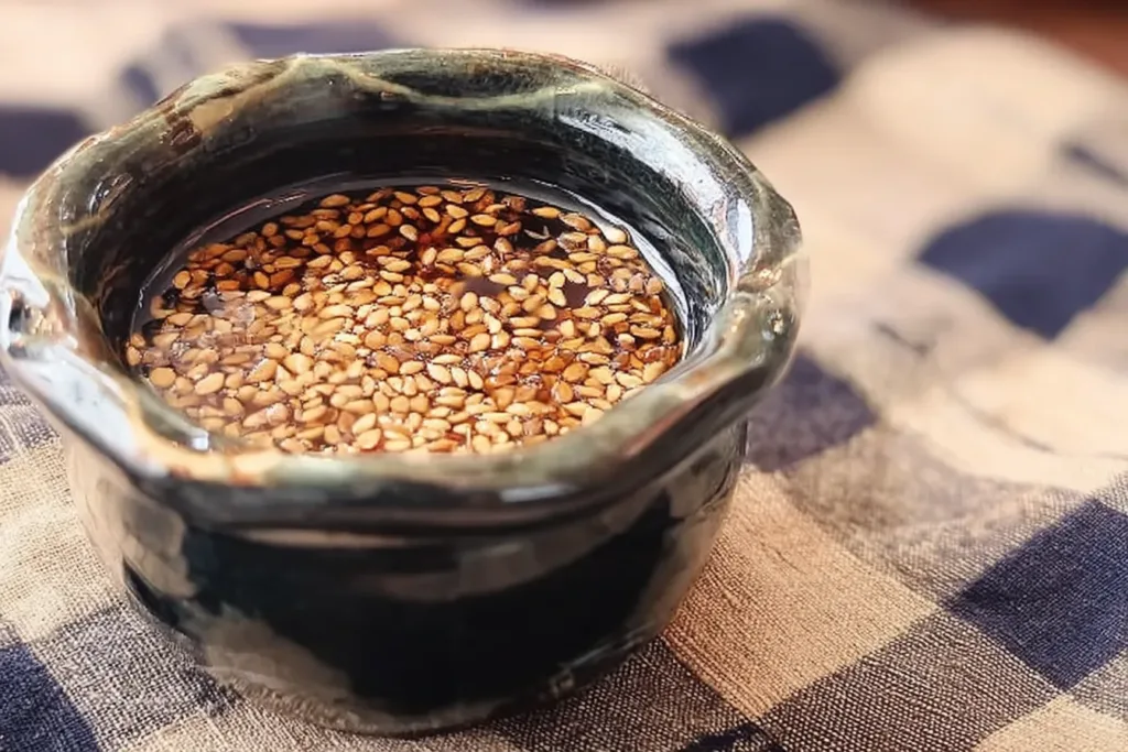 Easy Asian Dipping Sauce Bowl