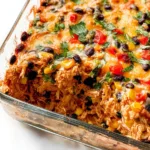 Easy Chicken Burrito Casserole: A Delicious Family Favorite 5 Easy Chicken Burrito Casserole Ready to Serve
