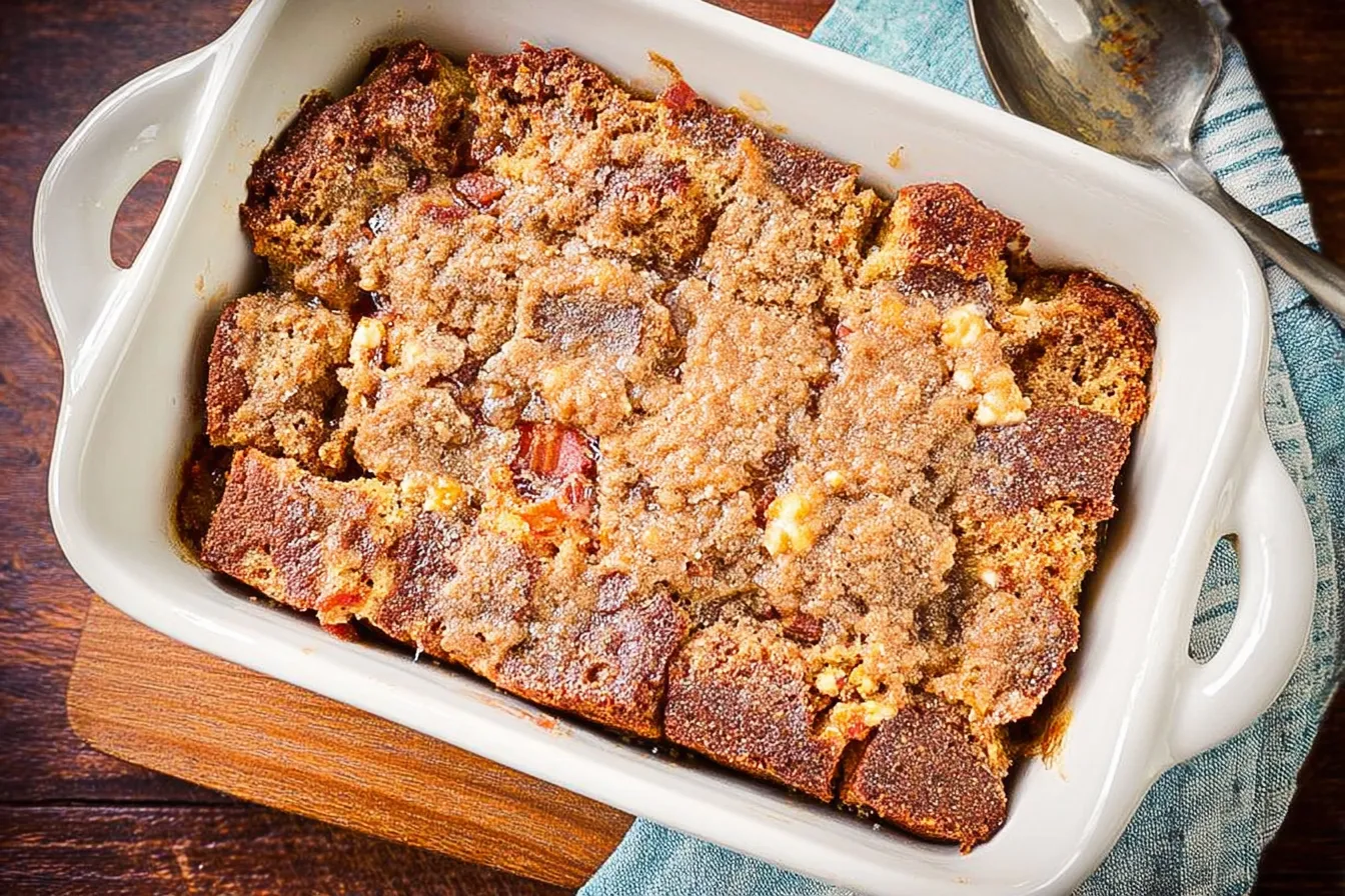 Easy Easter Breakfast Casserole 