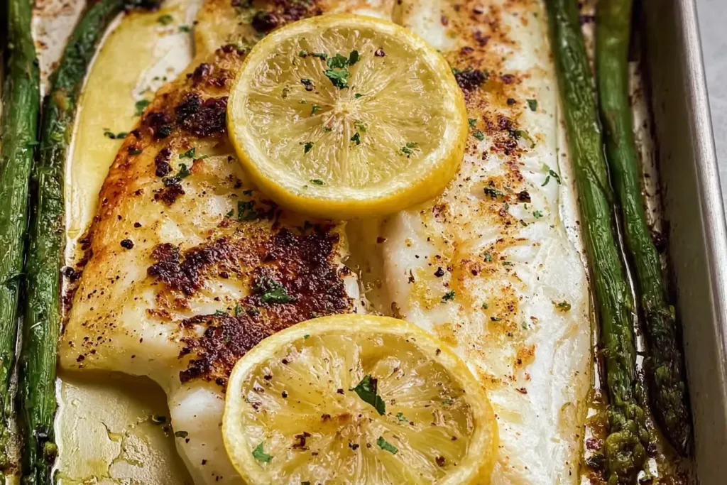 Easy Lemon Butter Baked Fish - Delicious and Simple Recipe