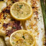 Easy Lemon Butter Baked Fish - Delicious and Simple Recipe
