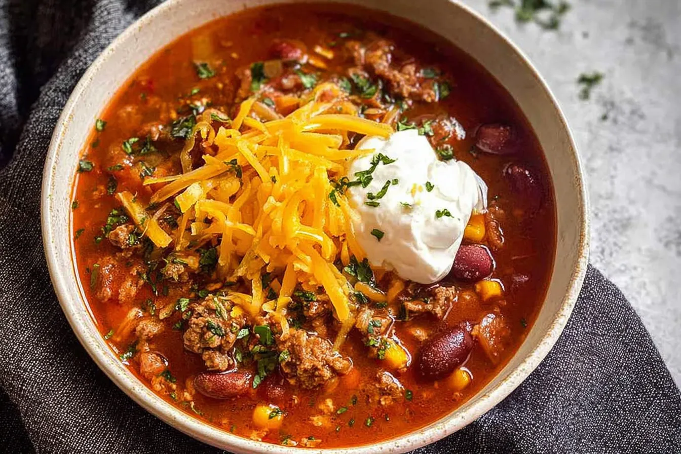Easy Taco Soup