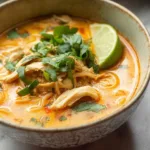 Easy Thai Chicken Curry Soup: A Bowl of Blissful Flavor 5 Delicious Easy Thai Chicken Curry Soup in a Bowl
