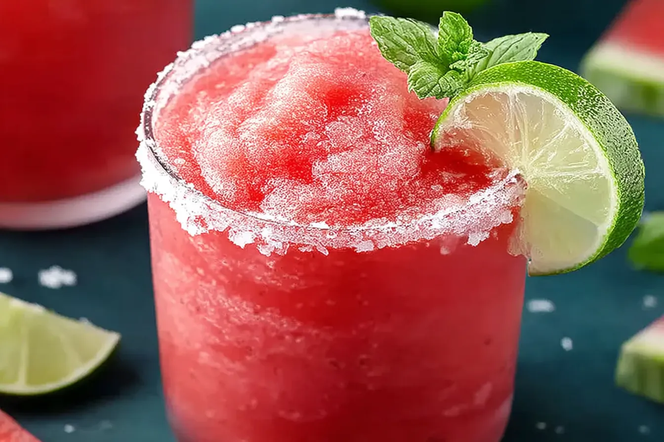 Easy Watermelon Slushie Recipe for a Refreshing Summer Treat 