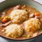 Farmer Cheese Dumplings Served with Sour Cream