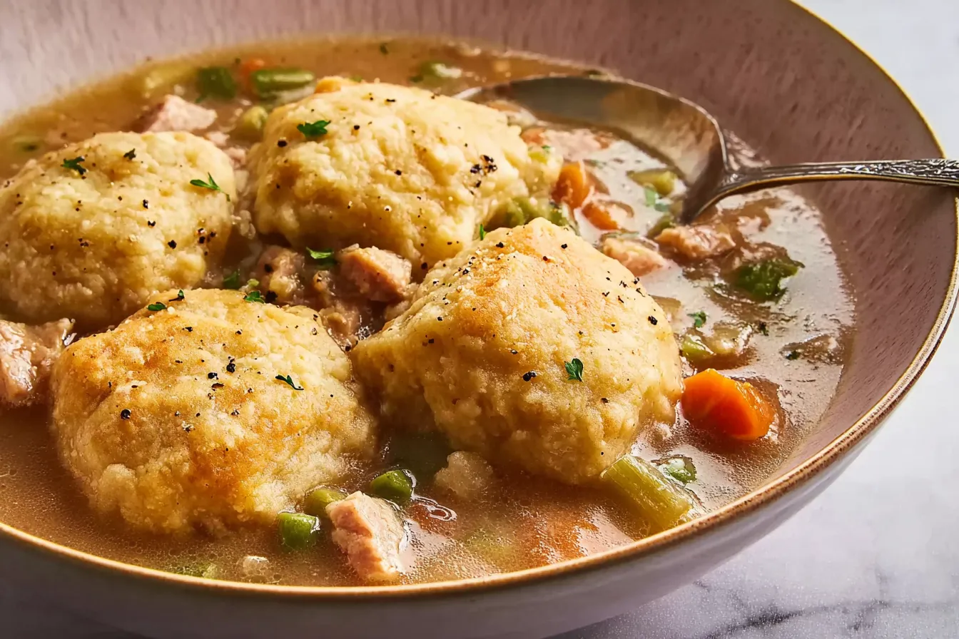 Farmer Cheese Dumplings