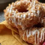Fluffy Cake Donuts: The Sweet Treat You Can't Resist 5 Delicious Fluffy Cake Donuts Freshly Baked