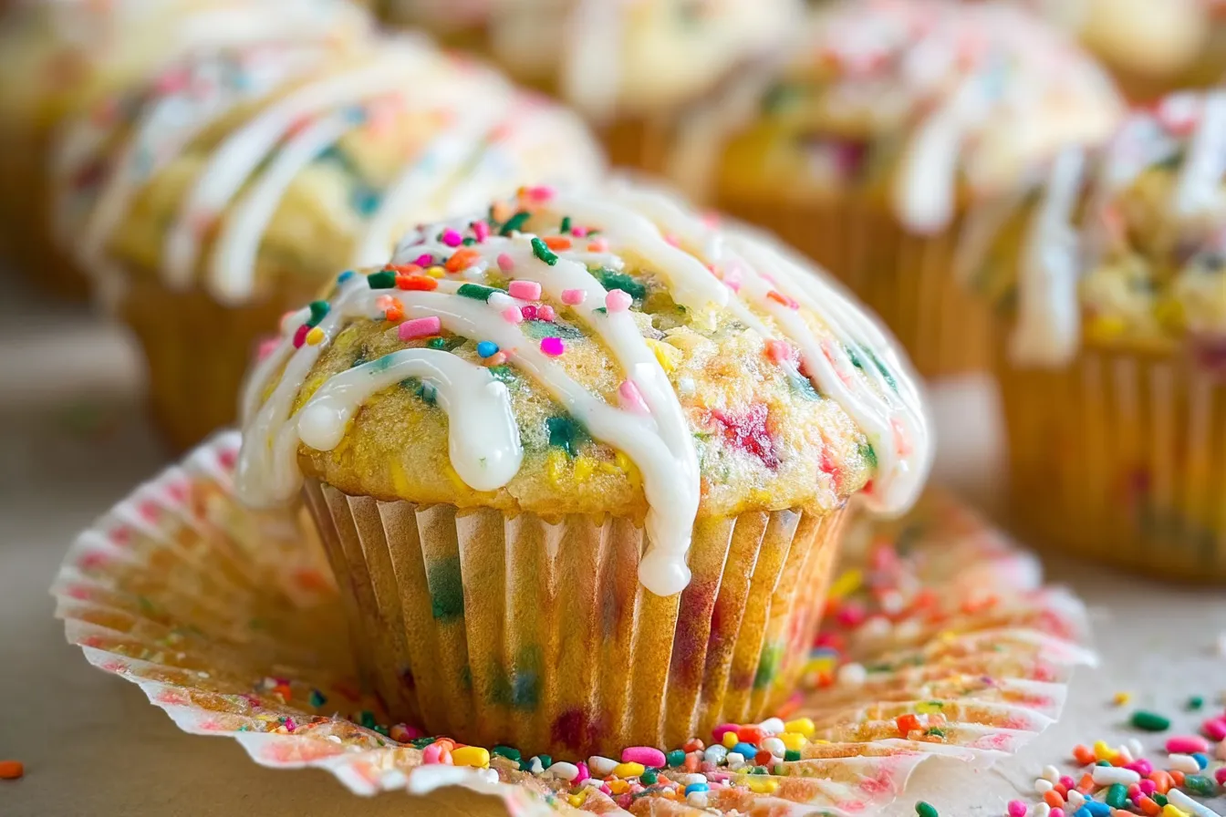 Funfetti Muffins