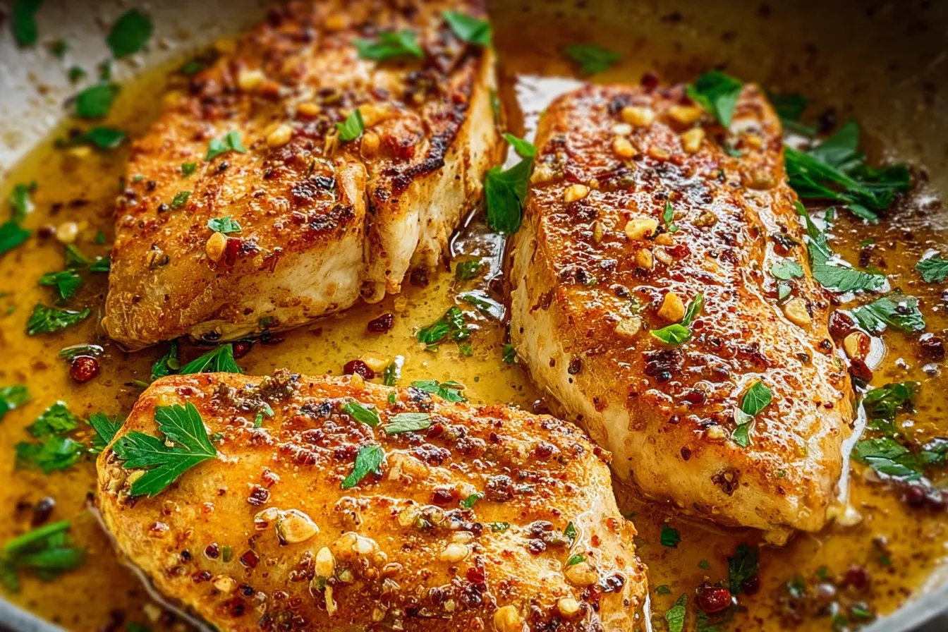 Garlic Butter Chicken 