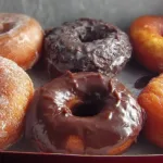 Glazed Yeast Doughnuts: Irresistibly Delicious Treats 5 Homemade Glazed Yeast Doughnuts Freshly Made