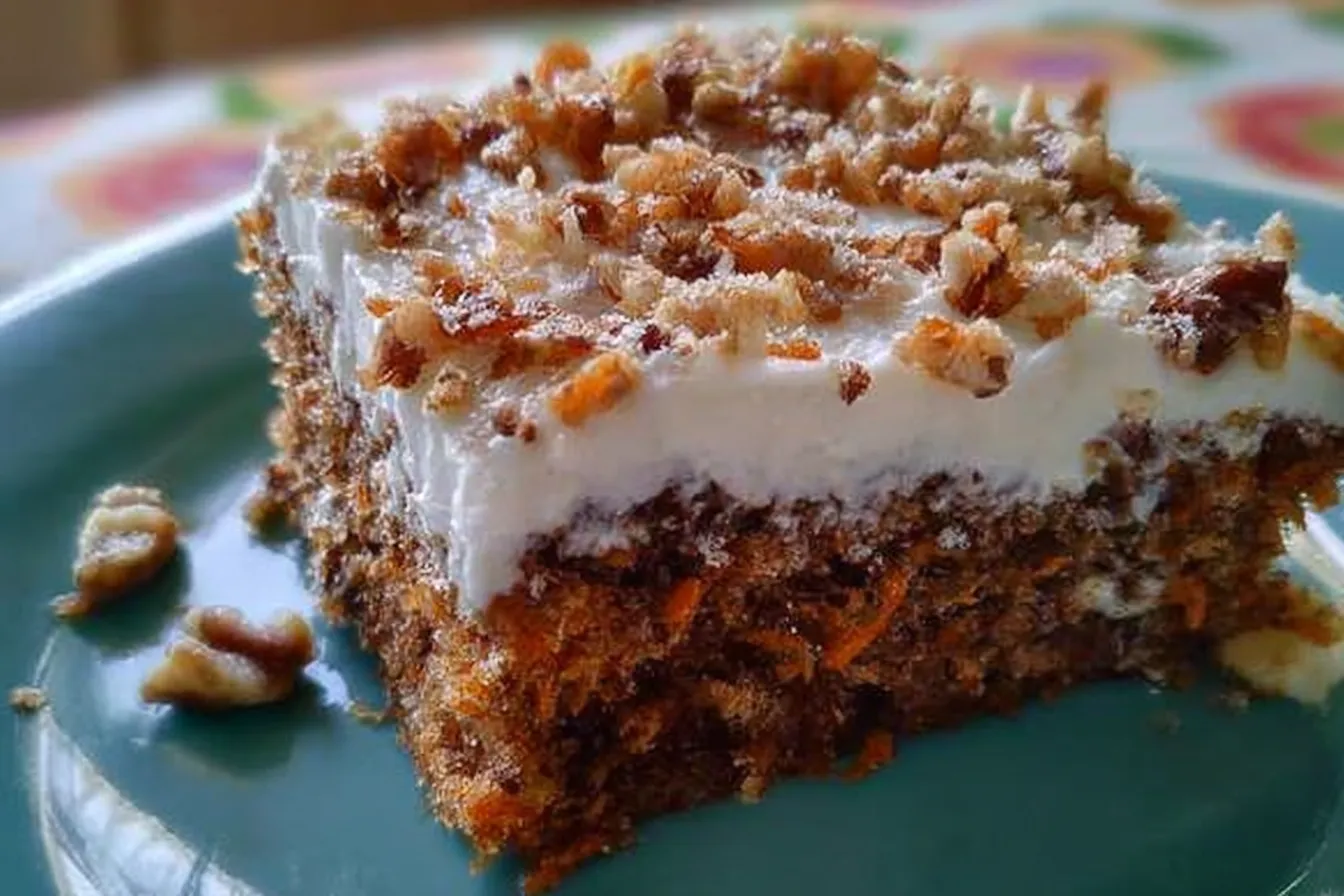 Grandma's Carrot Cake: A Slice of Sweet Nostalgia 4 Grandma's Carrot Cake
