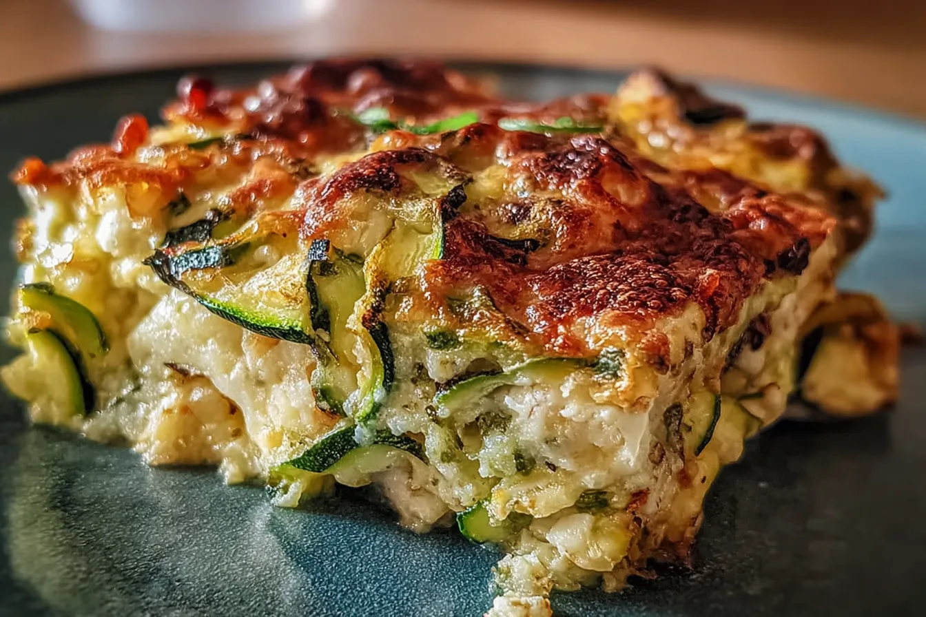 Guilt-Free Zucchini Bake 