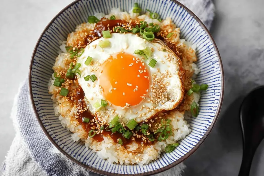 Gyeran Bap (Korean Egg Rice) – Tasty and Easy Recipe