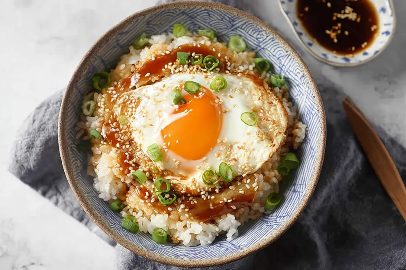 Gyeran Bap (Korean Egg Rice): A Comforting Delight 4 Gyeran Bap (Korean Egg Rice)