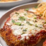 Healthy Baked Chicken Parmesan: A Deliciously Guilt-Free Dish 5 Healthy Baked Chicken Parmesan on a Plate
