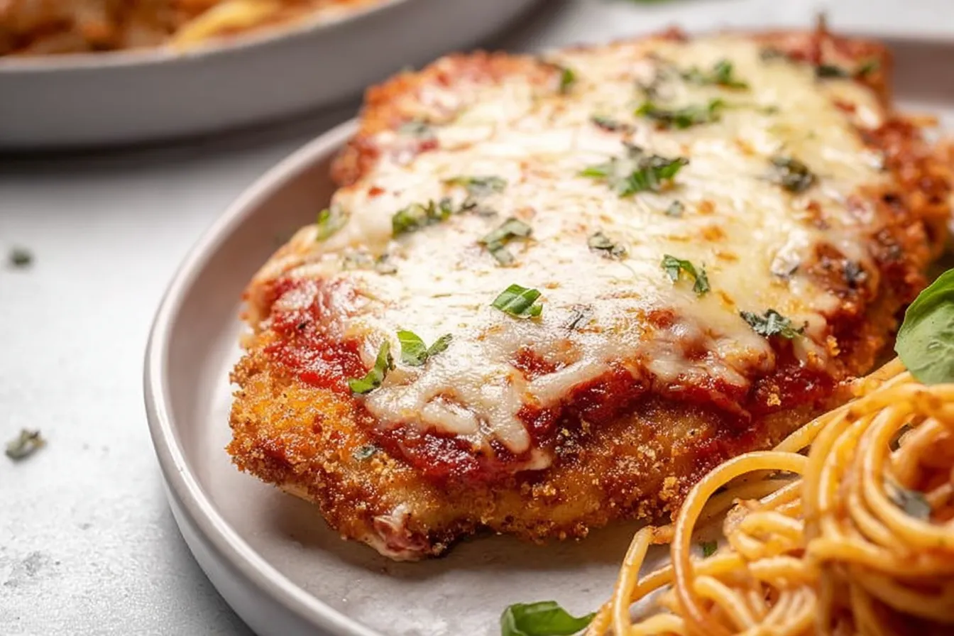Healthy Baked Chicken Parmesan: A Deliciously Guilt-Free Dish 4 Healthy Baked Chicken Parmesan