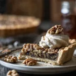 High Altitude Walnut Pie: A Delightful Baking Challenge 5 High Altitude Walnut Pie Ready to Serve