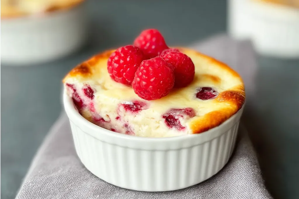High-Protein Berry Yogurt Bake Freshly Baked